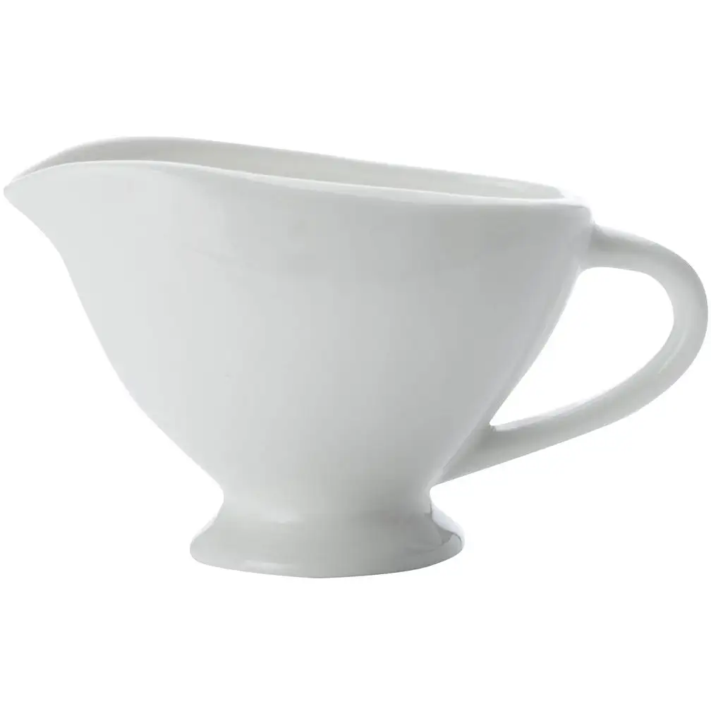 Maxwell And Williams White Basics Mini Sauce Boat 75ml