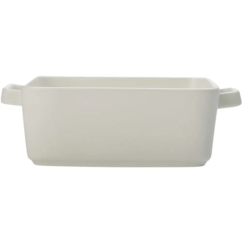 Maxwell And Williams Epicurious Square Baker 19cm X 7.5cm - White