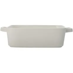 Maxwell And Williams Epicurious Square Baker 24cm X 8cm - White