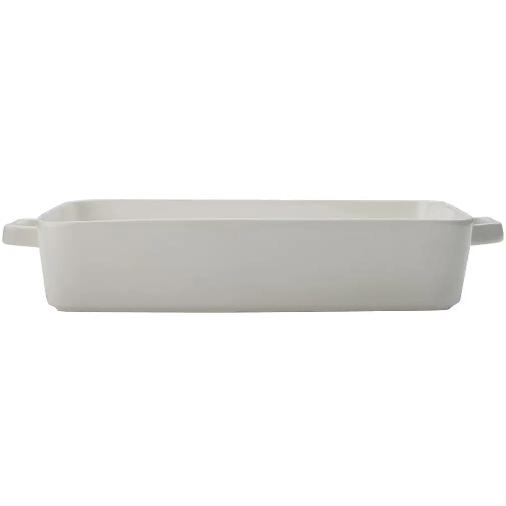 Maxwell And Williams Epicurious Lasagne Dish 36cm X 24.5cm X 7.5cm - White