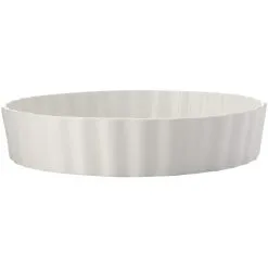 Maxwell And Williams Epicurious Deep Quiche Dish 25cm X 5cm - White