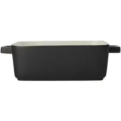 Maxwell And Williams Epicurious Square Baker 19cm X 7.5cm - Black