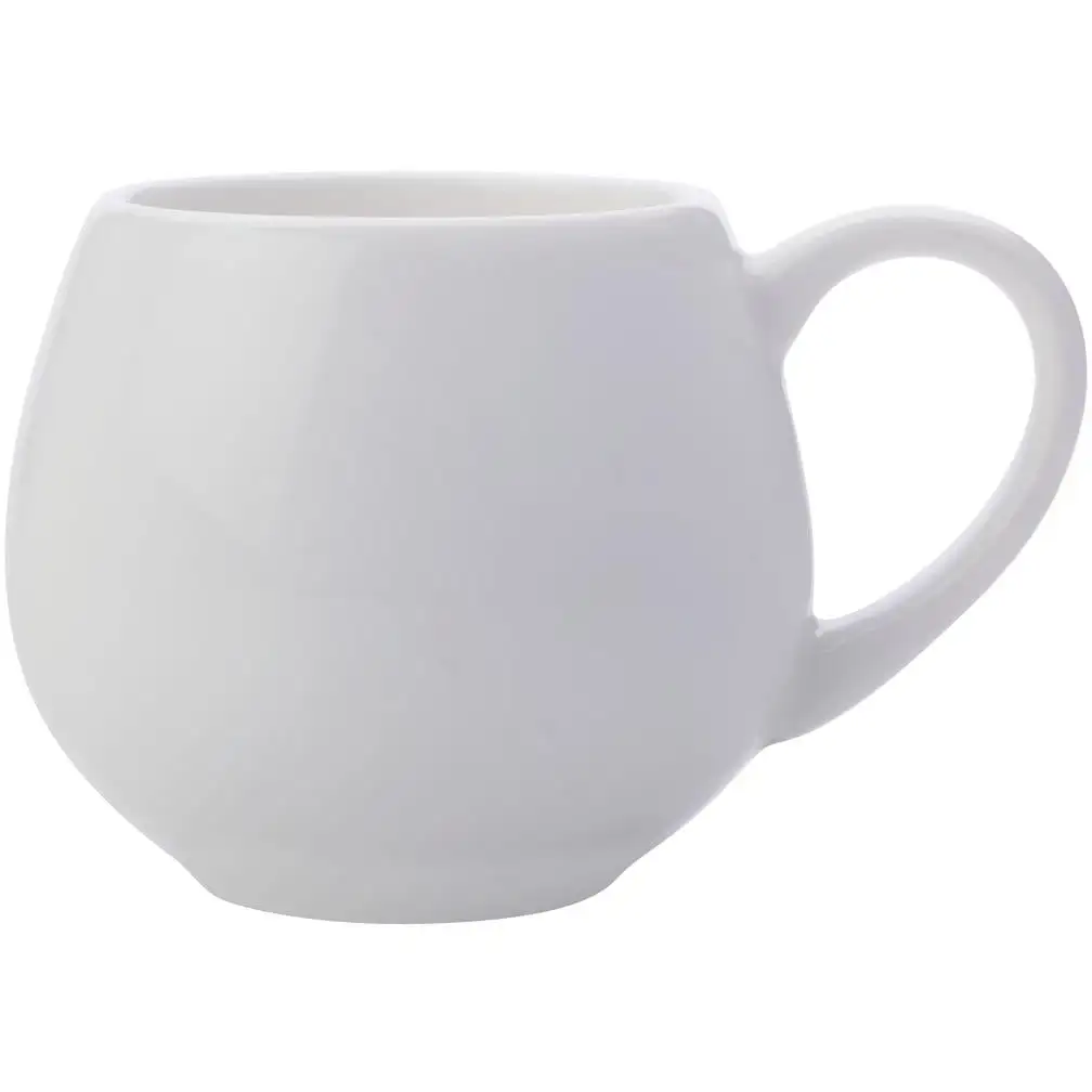 Maxwell And Williams White Basics Mini Snug Mug - 120ml
