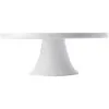 Maxwell And Williams White Basics Footed Cake Stand - 30cm