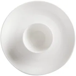 Maxwell And Williams White Basics Chip And Dip - 30cm