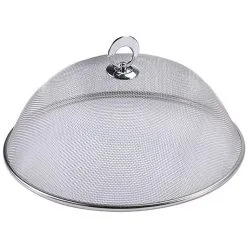 Appetito Stainless Steel Round Mesh Food Cover 35Cm