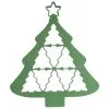 Avanti Multi Christmas Tree Cookie Cutter
