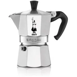 Bialetti Moka Express Coffee Maker 6 Cups