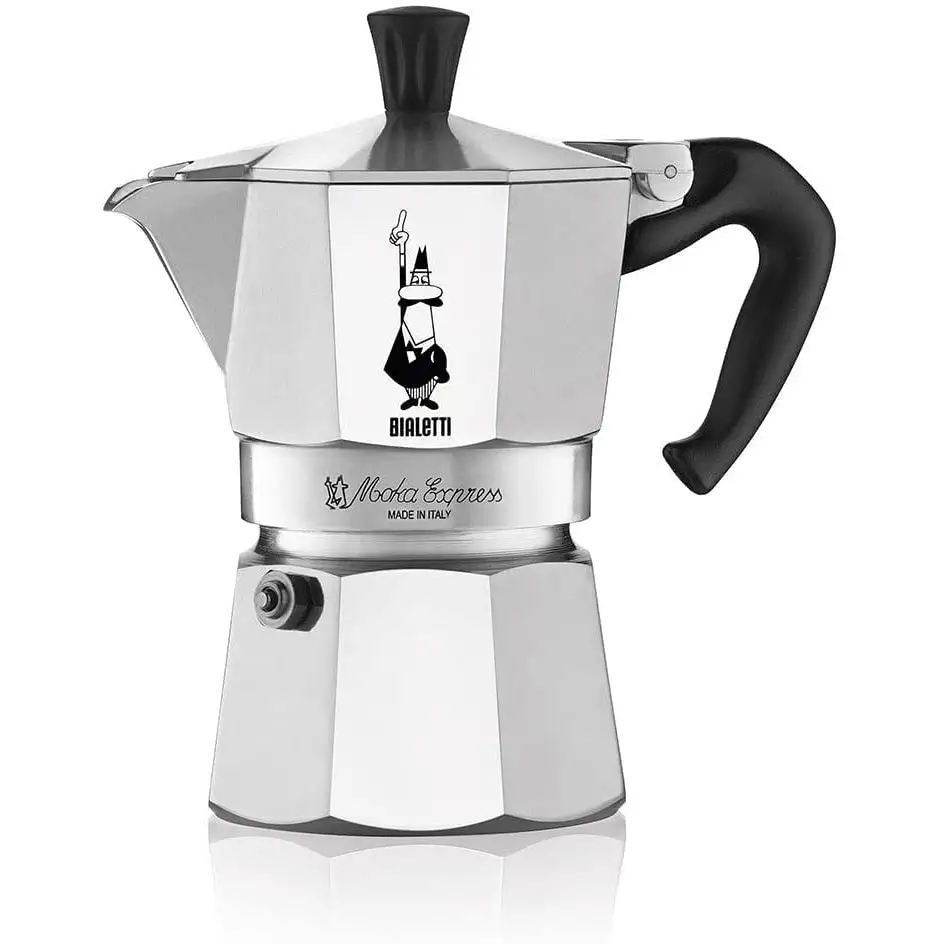 Bialetti Moka Express Coffee Maker 9 Cups