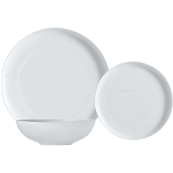 Maxwell And Williams Cashmere Mansion High Rim Dinner Set - 12 Piece