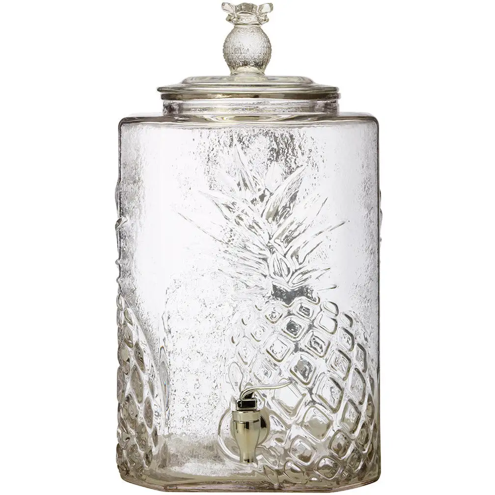 Casa Domani Frutti Pineapple Drink Dispenser 11L Gift Boxed