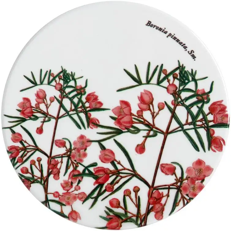 Maxwell And Williams Royal Botanic Gardens Victoria Coaster - Boronia