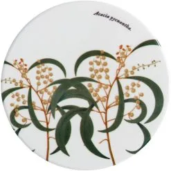 Maxwell And Williams Royal Botanic Gardens Victoria Coaster - Wattle