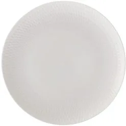 Maxwell And Williams White Basics Diamonds Entree Plate 23cm