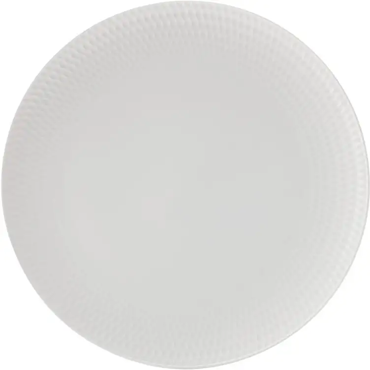 Maxwell And Williams White Basics Diamonds Dinner Plate 27cm