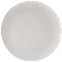 Maxwell And Williams White Basics Diamonds Round Platter 36cm