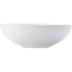 Maxwell And Williams White Basics Diamonds Coupe Bowl 18.5cm