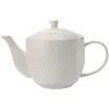 Maxwell And Williams White Basics Diamonds Teapot 800ml
