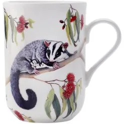 Maxwell And Williams Cashmere Animals Of Australia Mug 300ml Sugar Glider