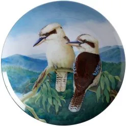 Maxwell And Williams Birds Of Australia Anniversary Plate 20cm - Kookaburra