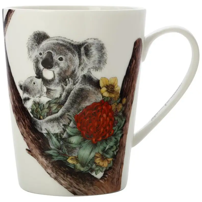 Maxwell And Williams Marini Ferlazzo Australian Families Mug 450ml Tall Koala Gift Boxed