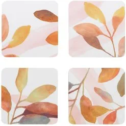 Ecology Verve Set Of 4 Coasters 10 X 10cm