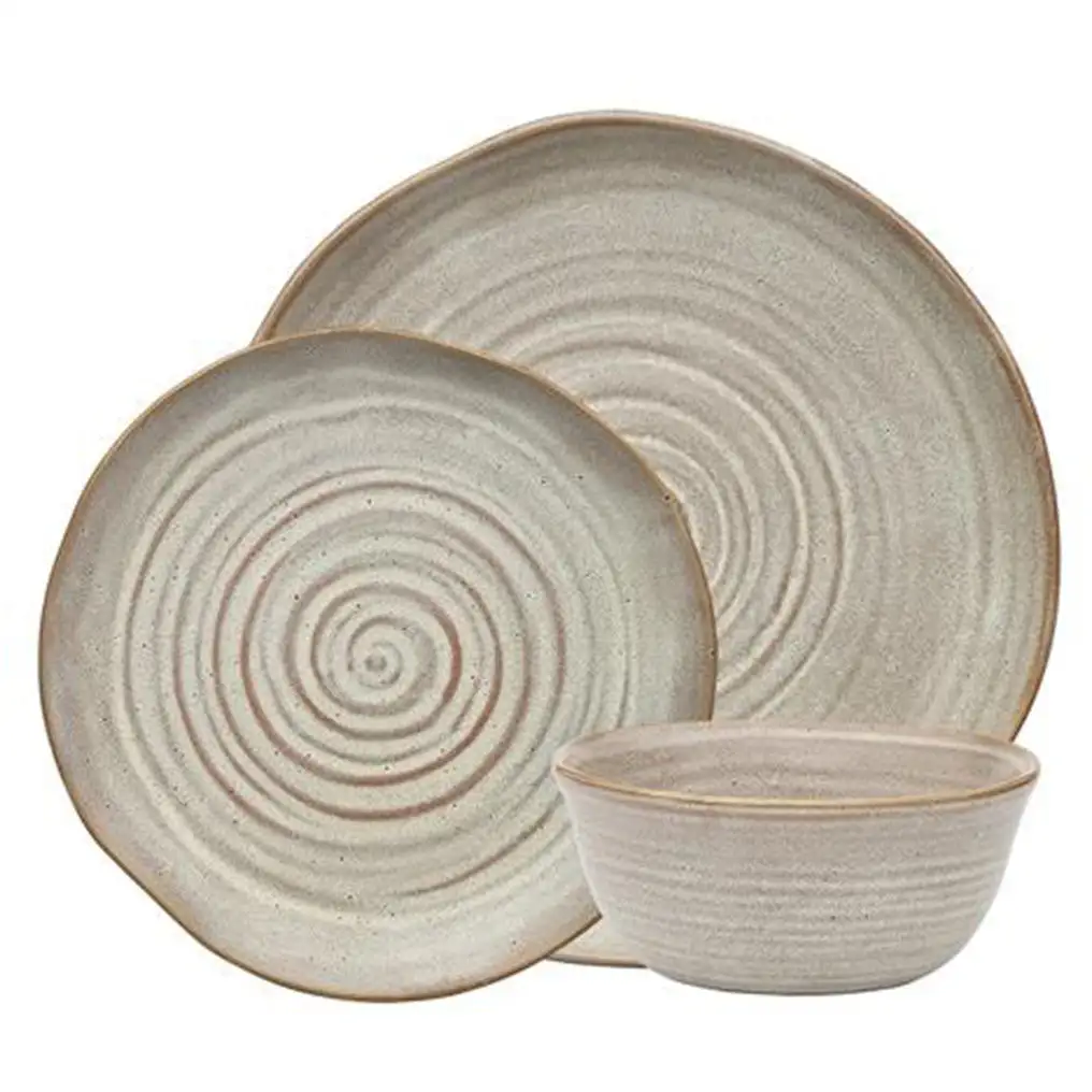 Ecology Ottawa Barley 12 Piece Dinner Set
