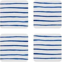 Ecology Punch Set Of 4 Coasters 10 X 10cm Linea