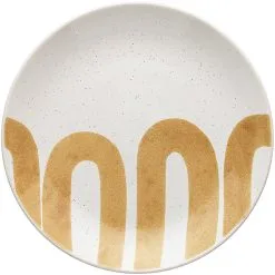 Ecology Nomad Side Plate 21cm Amber