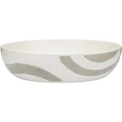 Ecology Nomad Dinner Bowl 22cm Charcoal