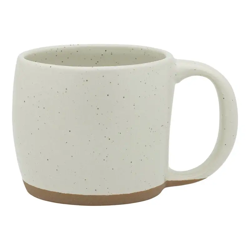 Ecology Curve Mug 360ml Ecru - Image 2