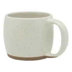 Ecology Curve Mug 360ml Ecru
