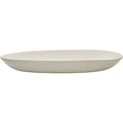Ecology Malta Oval Platter 40x23cm Linen