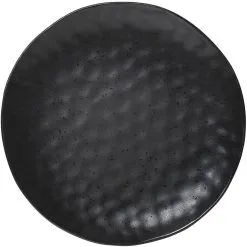 Ecology Speckle Dinner Plate 27cm - Ebony