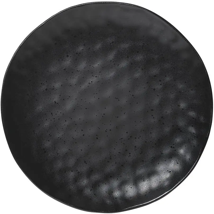 Ecology Speckle Dinner Plate 27cm - Ebony
