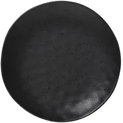 Ecology Speckle Side Plate 21cm - Ebony