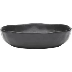 Ecology Speckle Dinner Bowl Ebony 22cm