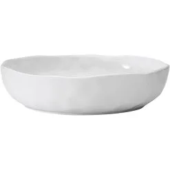 Ecology Speckle Dinner Bowl Milk 22cm