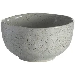Ecology Speckle Noodle Bowl 14cm - Milk