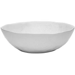 Ecology Speckle Milk Serving Bowl 27cm