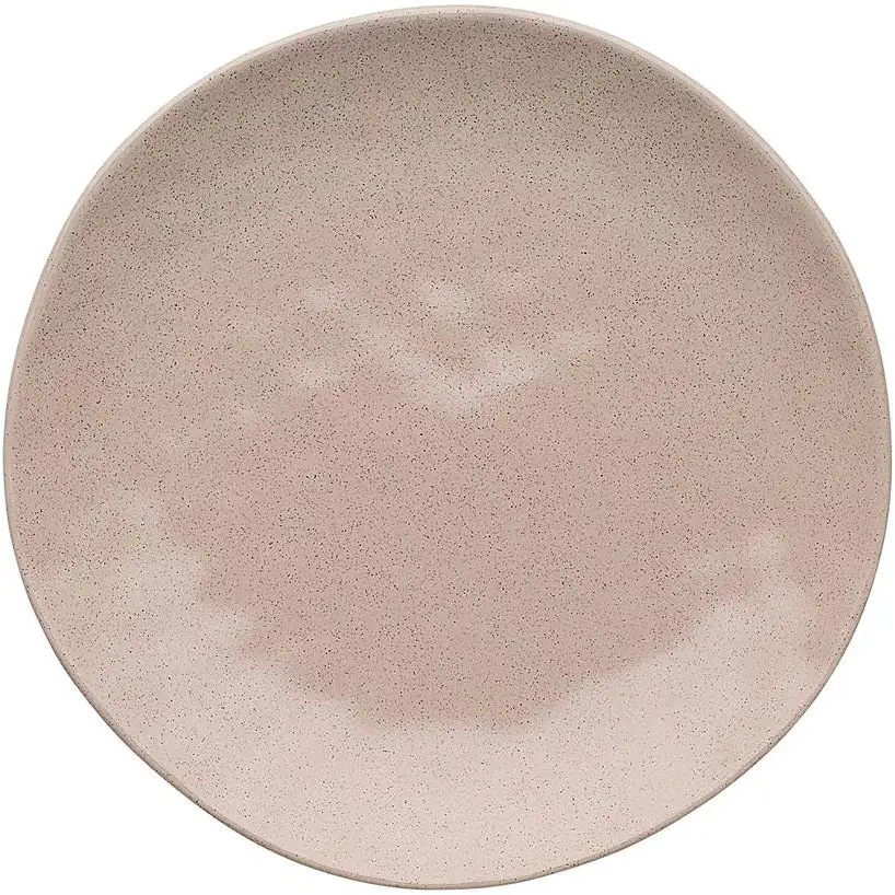 Ecology Speckle Side Plate 21cm Cheesecake