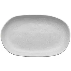 Ecology Speckle Milk Small Shallow Bowl