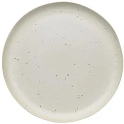 Ecology Malta Dinner Plate 27cm - Linen