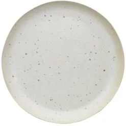 Ecology Malta Side Plate 21cm - Linen