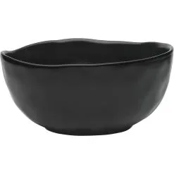 Ecology Speckle Laksa Bowl 20cm Ebony