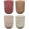 Ecology Speckle Cuddle Mug 250ml 4 Rose Flax Cheesecake & Oatmeal