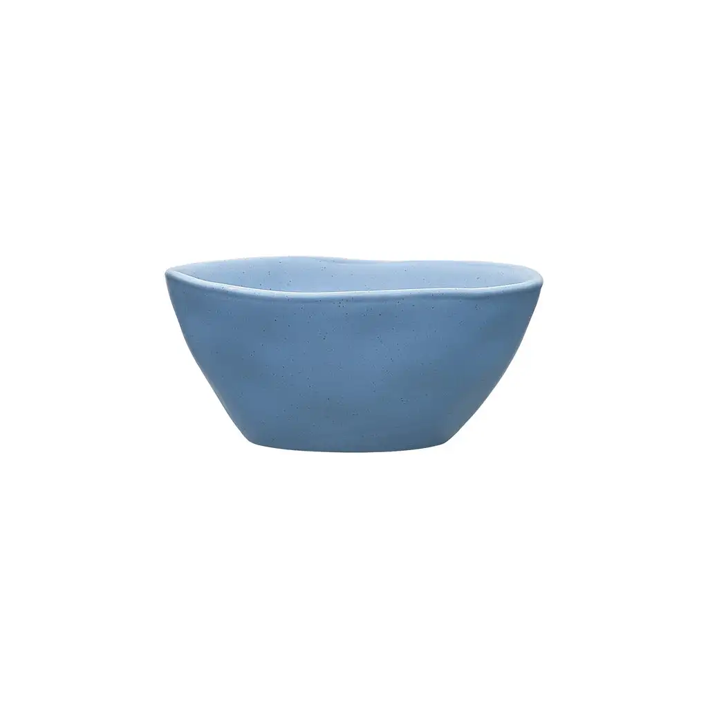 Ecology Speckle Cornflower Dip Bowl