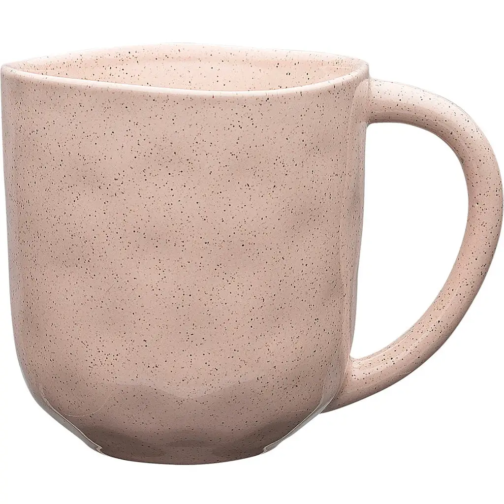 Ecology Speckle Straight Mug 400ml Cheesecake