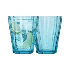 Ecology Adrift Set Of 4 Tumblers 230ml Blue