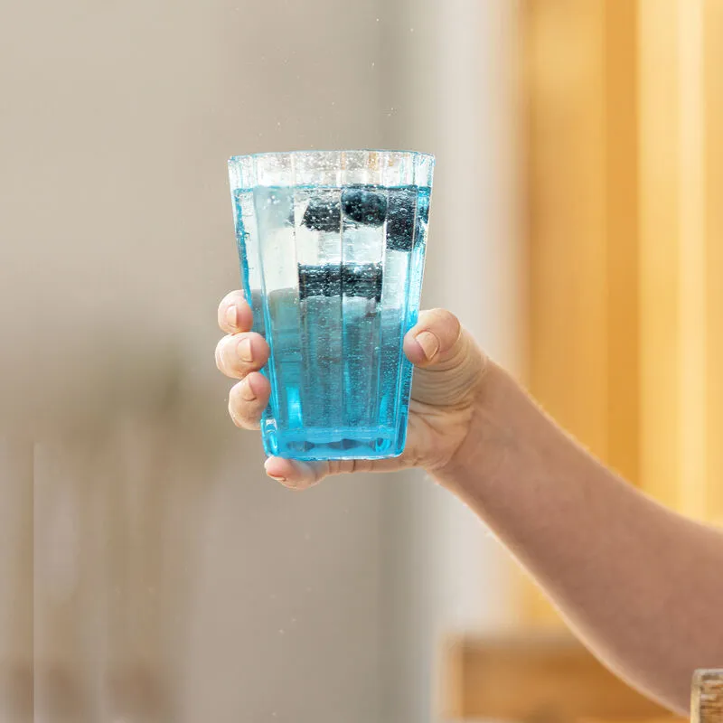 Ecology Adrift Set Of 4 Hi Ball Tumblers 345ml Blue - Image 3